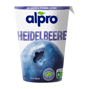 Alpro Joghurtalternative Soja Heidelbeere 400g