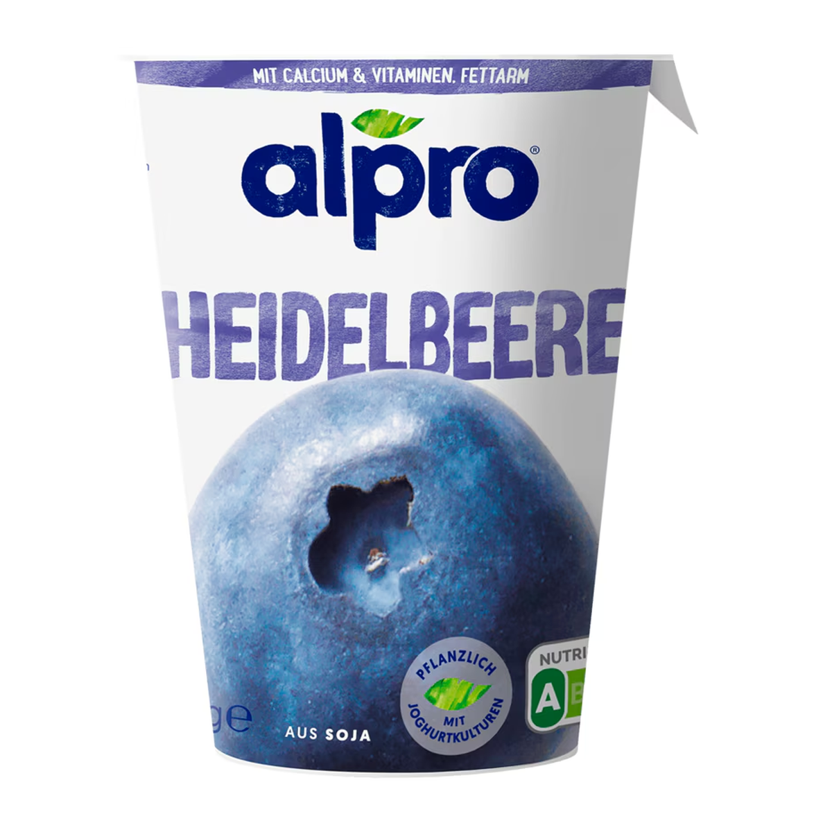 Alpro Joghurtalternative Soja Heidelbeere 400g