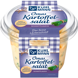 Kühlmann Omas Kartoffelsalat mit Ei 400g