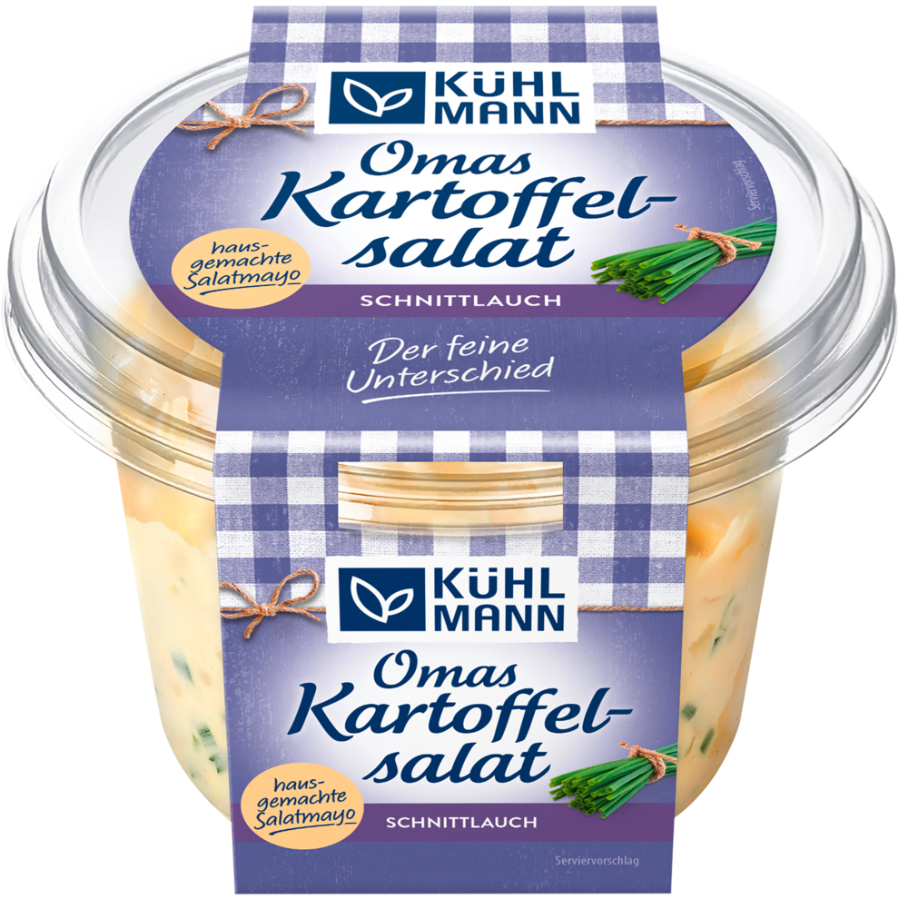 Kühlmann Omas Kartoffelsalat mit Ei 400g