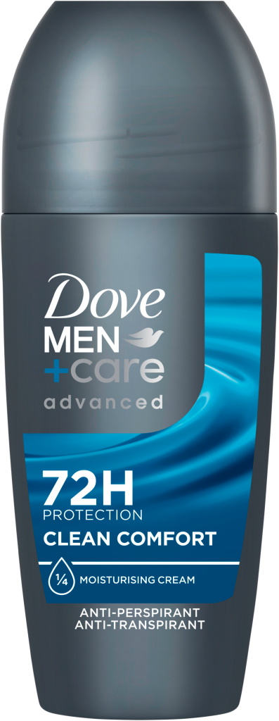 Dove Men+Care Deo Roll-on Advanced Clean Comfort Anti-Transpirant 50ml