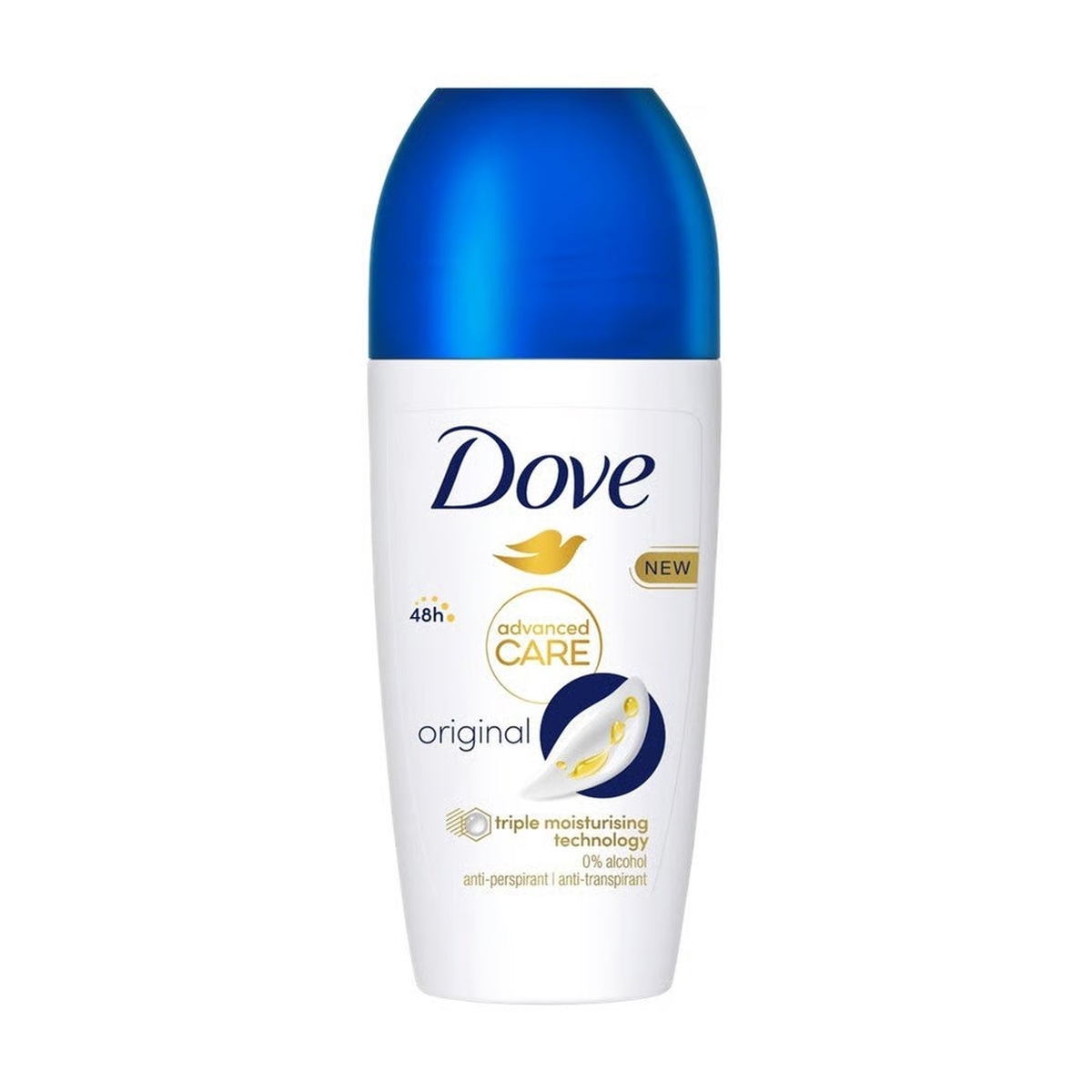 Dove Deo Roll-on Advanced Care Original Anti-Transpirant 50ml