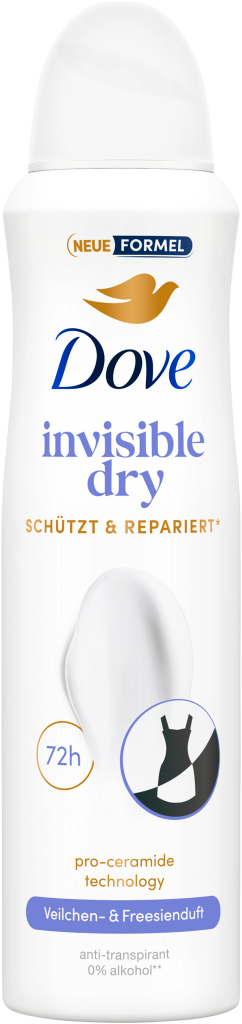Dove Deo-Spray Advanced Care Invisible Dry Anti-Transpirant 150ml