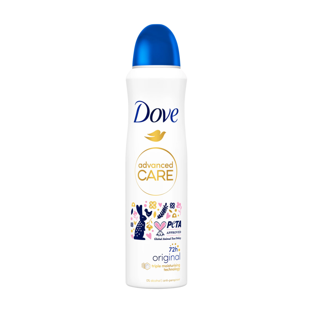 Dove Deo-Spray Advanced Care Original Anti-Transpirant 150ml