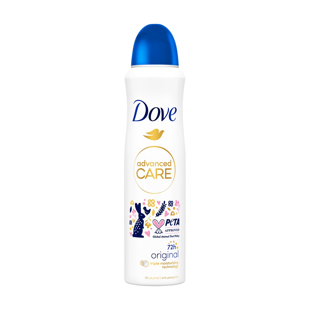 Dove Deo-Spray Advanced Care Original Anti-Transpirant 150ml