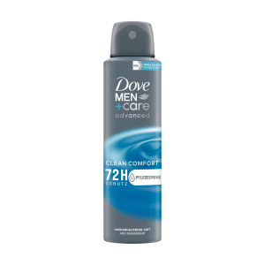 Dove Men+Care Deo-Spray Advanced Clean Comfort Anti-Transpirant 150ml