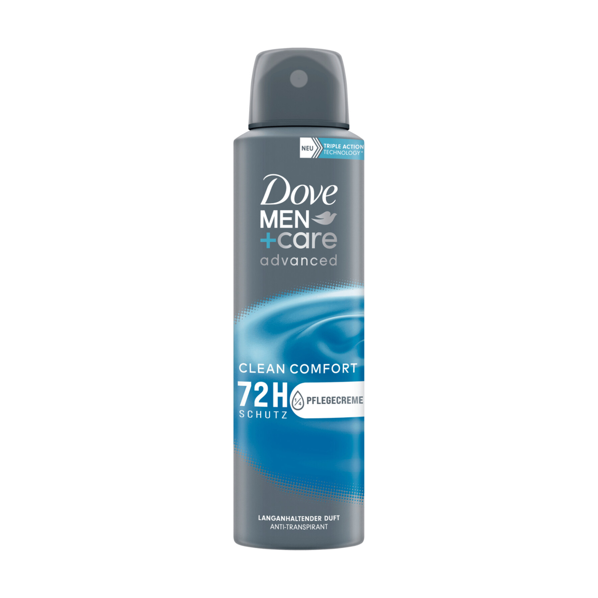Dove Men+Care Deo-Spray Advanced Clean Comfort Anti-Transpirant 150ml