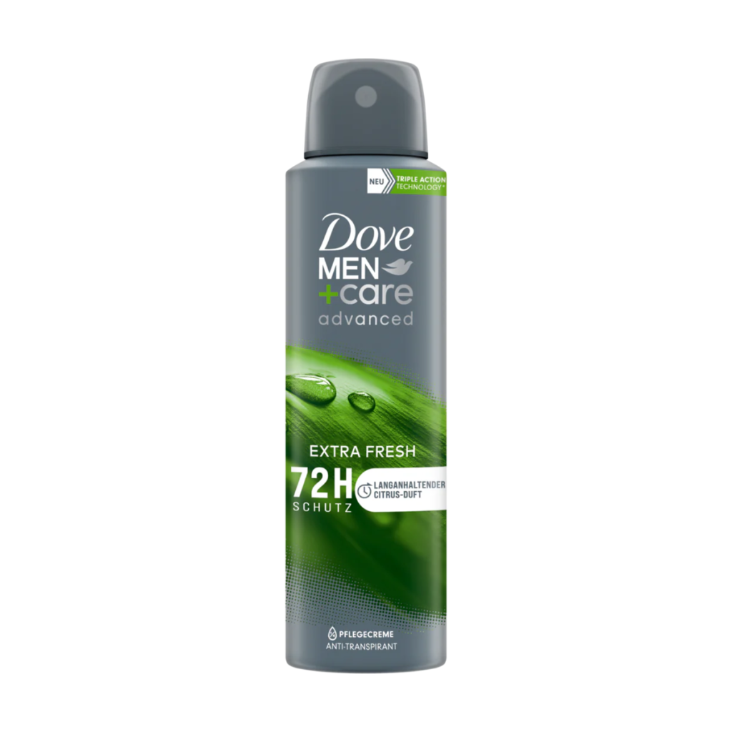 Dove Men+Care Deo-Spray Advanced Extra Fresh Anti-Transpirant 150ml