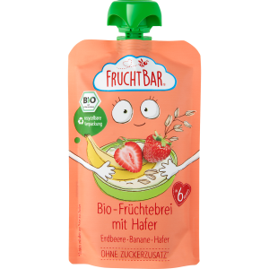 Bio Fruchtbar Früchtebrei mit Hafer 120g