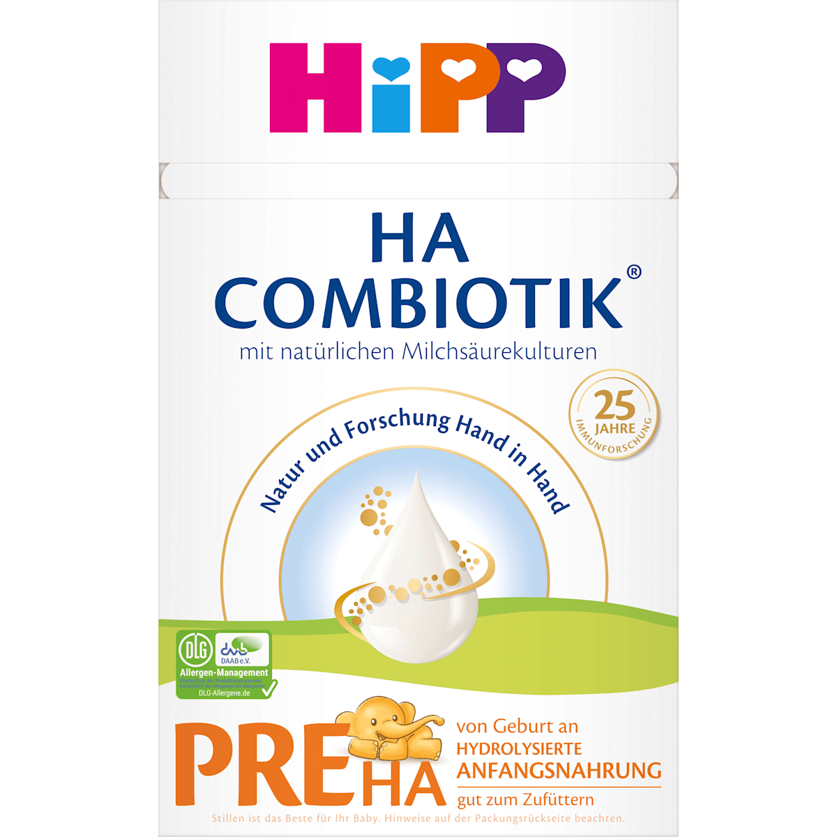 Hipp Pre HA Combiotik 600g