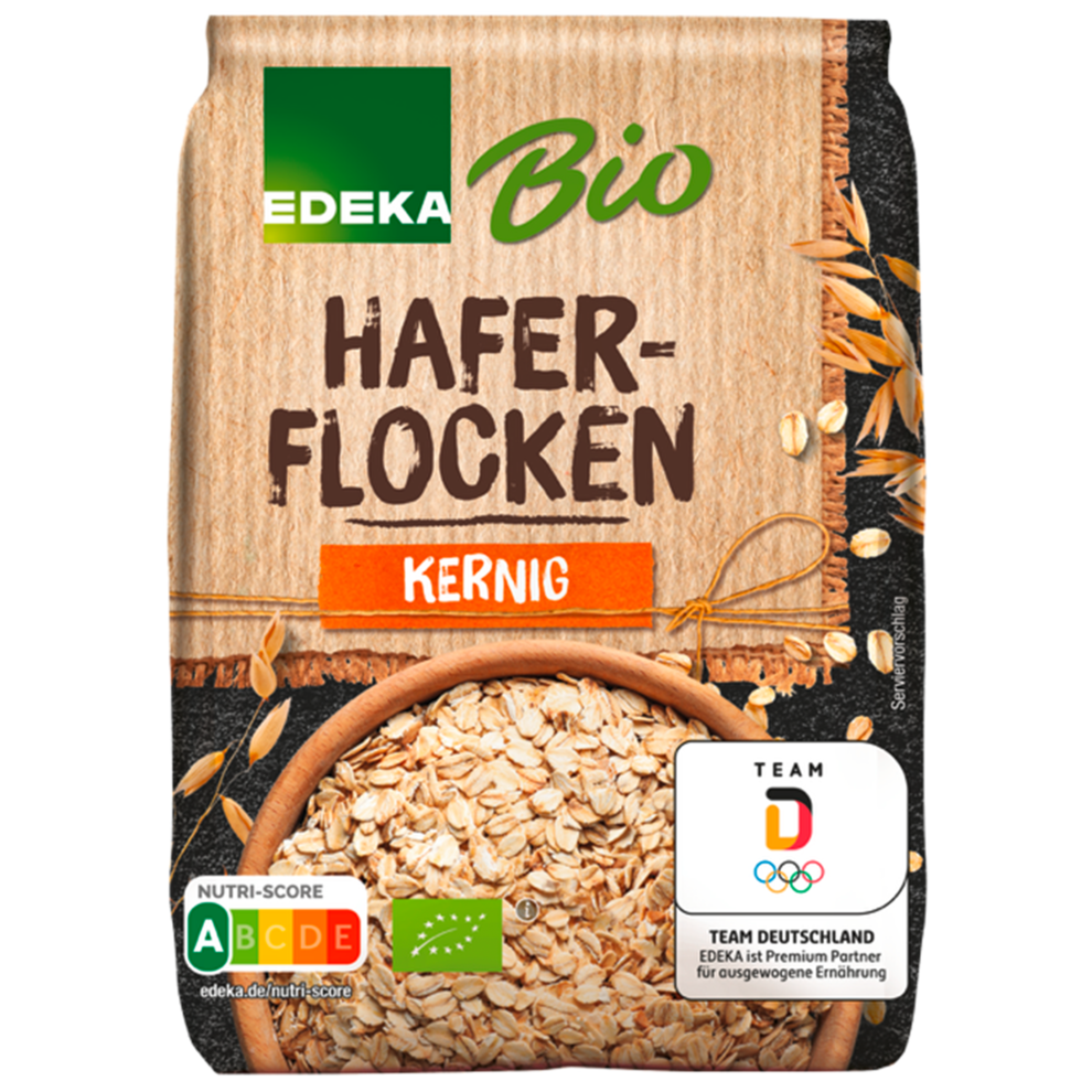 Bio EDEKA Haferflocken kernig 500g