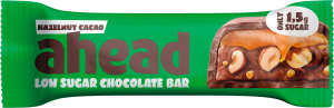 Ahead Hazelnut Cacao 35g