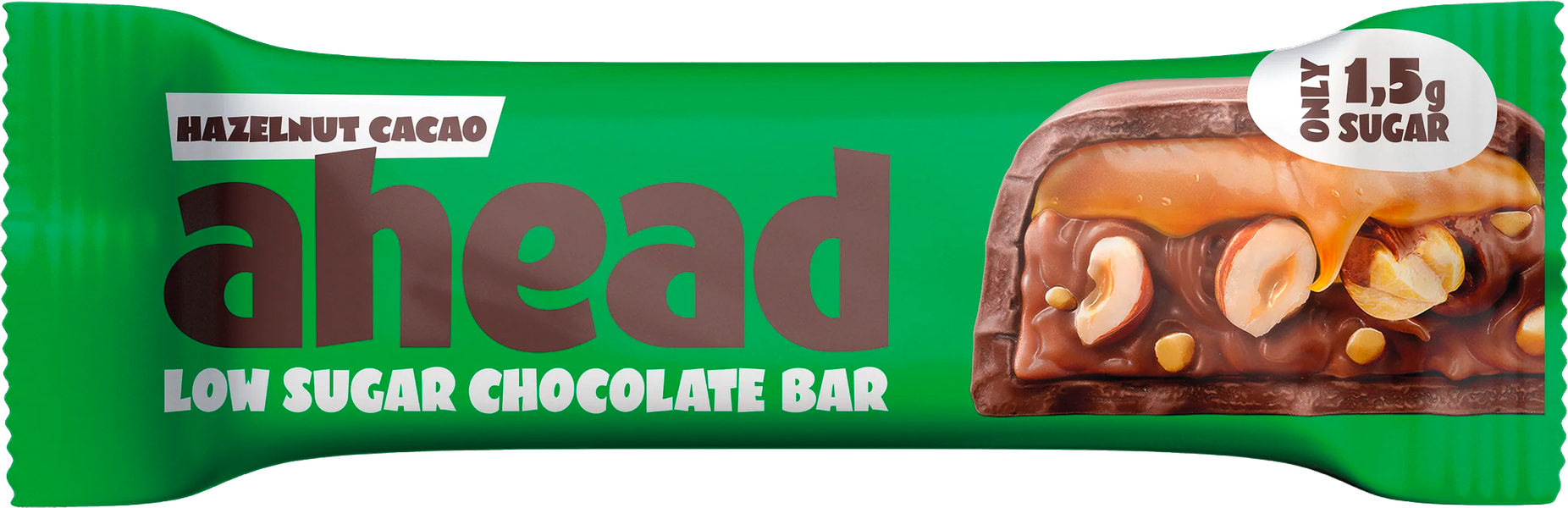 Ahead Hazelnut Cacao 35g