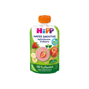 Bio Hipp овёс смузи яблоко банан клубника 120ml