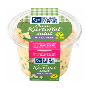Kühlmann Omas Veganer Kartoffelsalat 400g