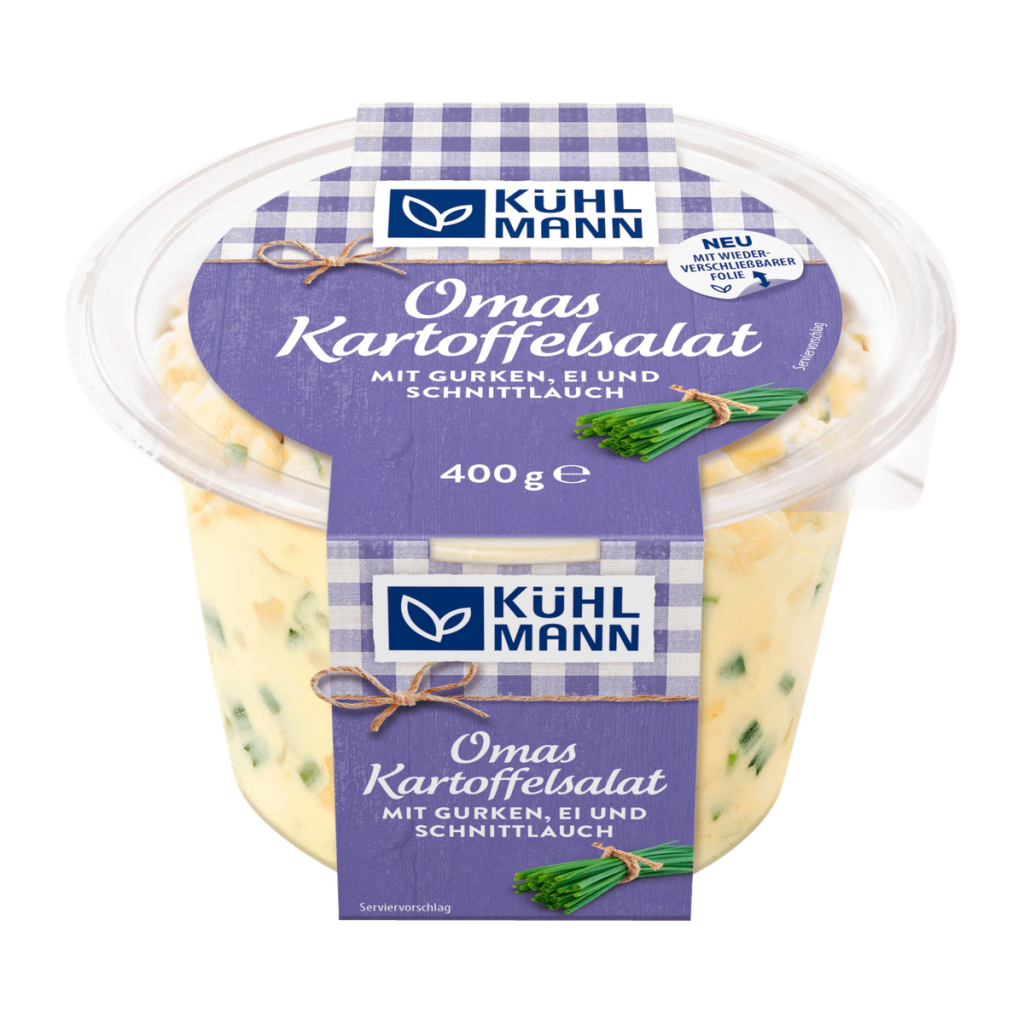 Kühlmann Omas Kartoffelsalat 400g