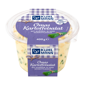 Kühlmann Omas Kartoffelsalat 400g