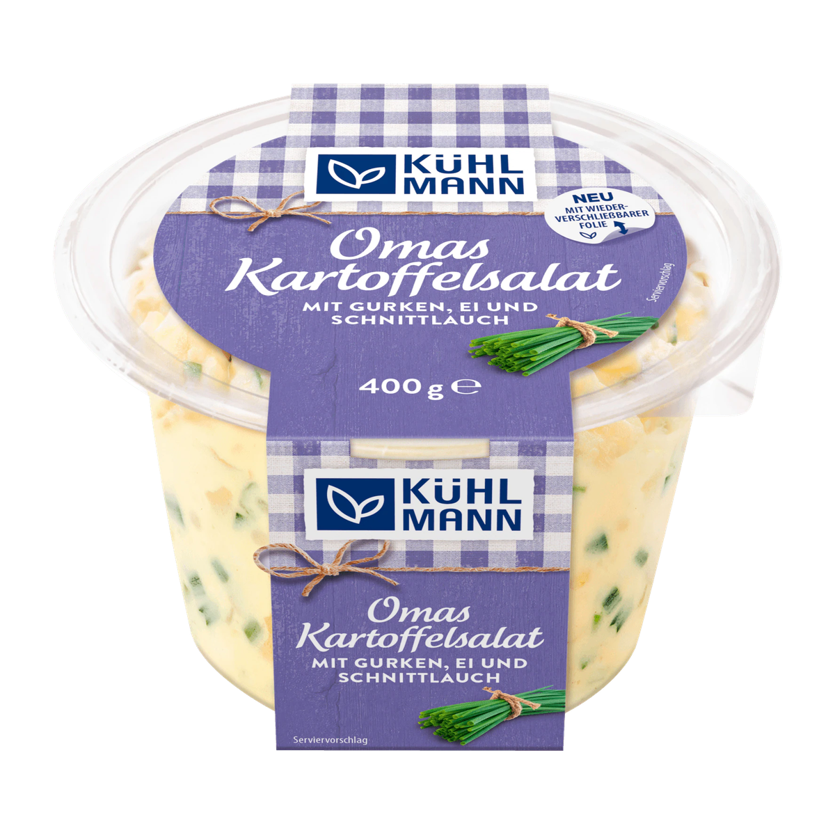 Kühlmann Omas Kartoffelsalat 400g