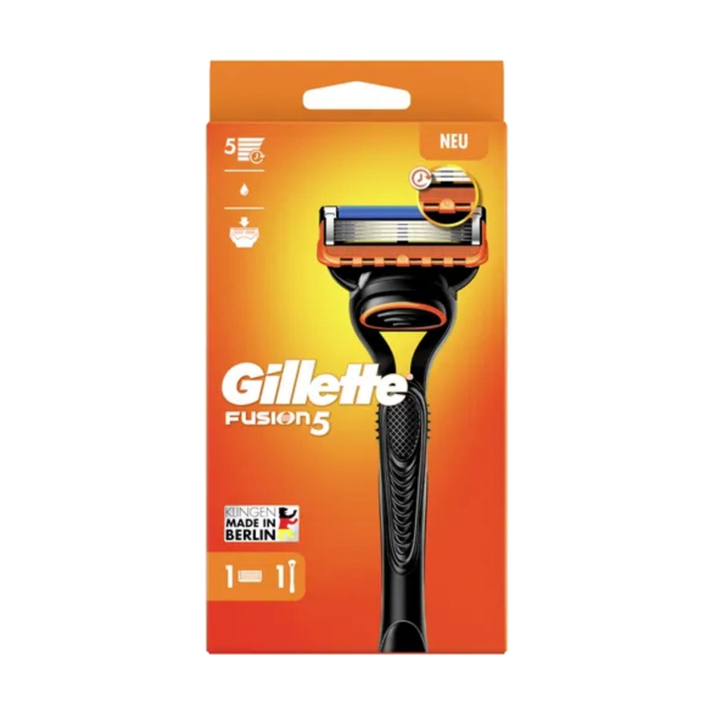 Gillette Fusion5 Rasierapparat mit 1 Klinge
