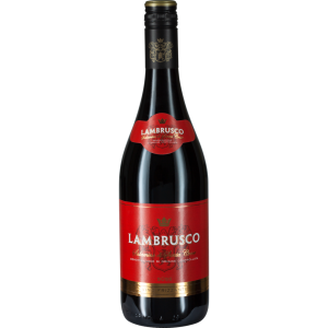 Lambrusco Vino Frizzante Salamino di Santa Croce Perlwein süß rot DOC 0,75l
