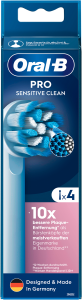 Oral-B Pro Sensitive Clean Aufsteckbürsten 4ST