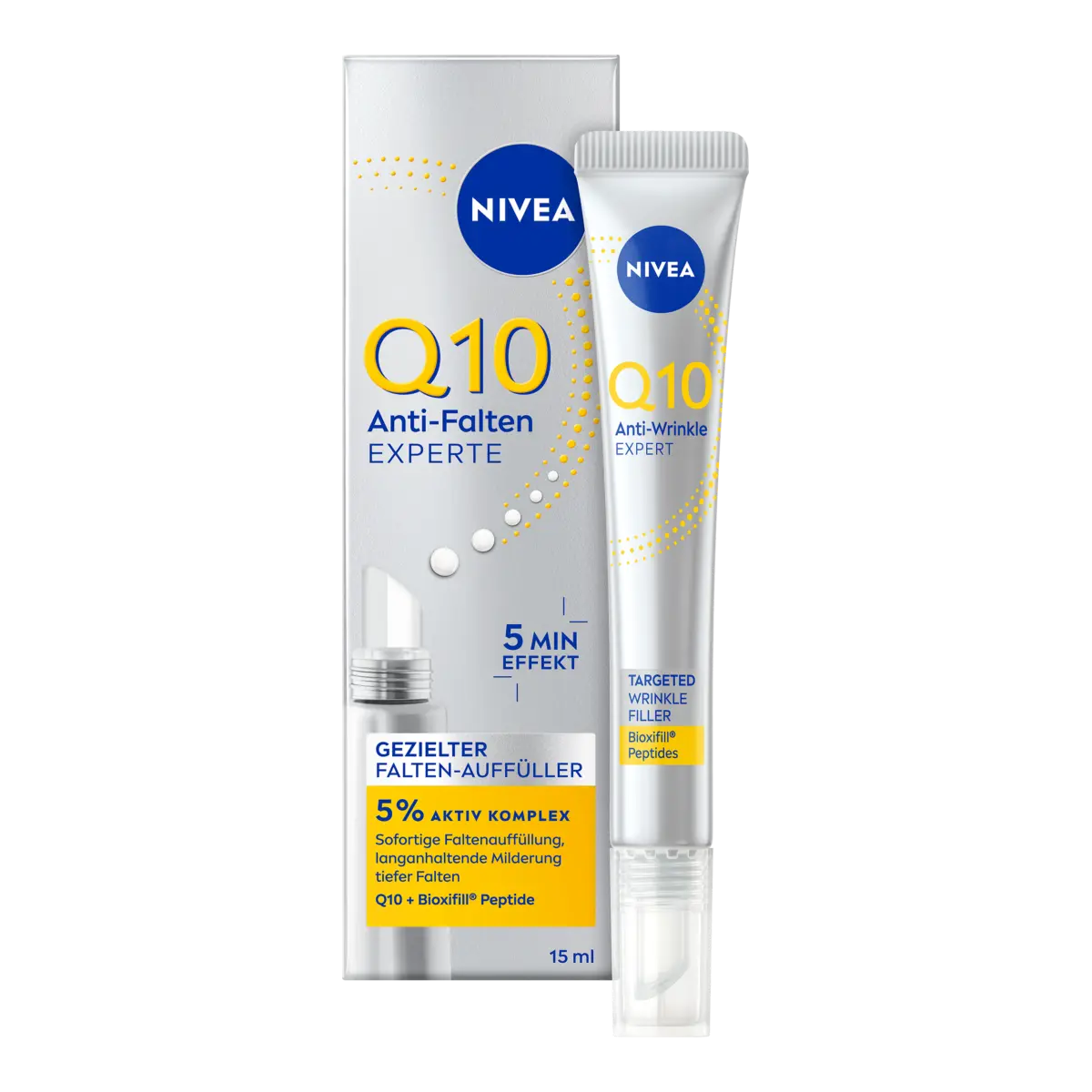 Nivea Q10 Anti-Falten Experte Gezielter Falten-Auffüller 15ml