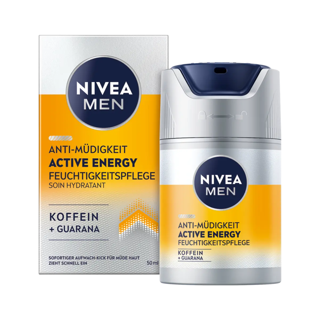 Nivea Men Active Energy Gesichtspflege Creme 50ml