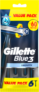 Gillette Blue 3 Smooth Einwegrasierer 6ST