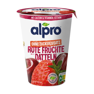 Alpro Йогурт соя вишня 400g