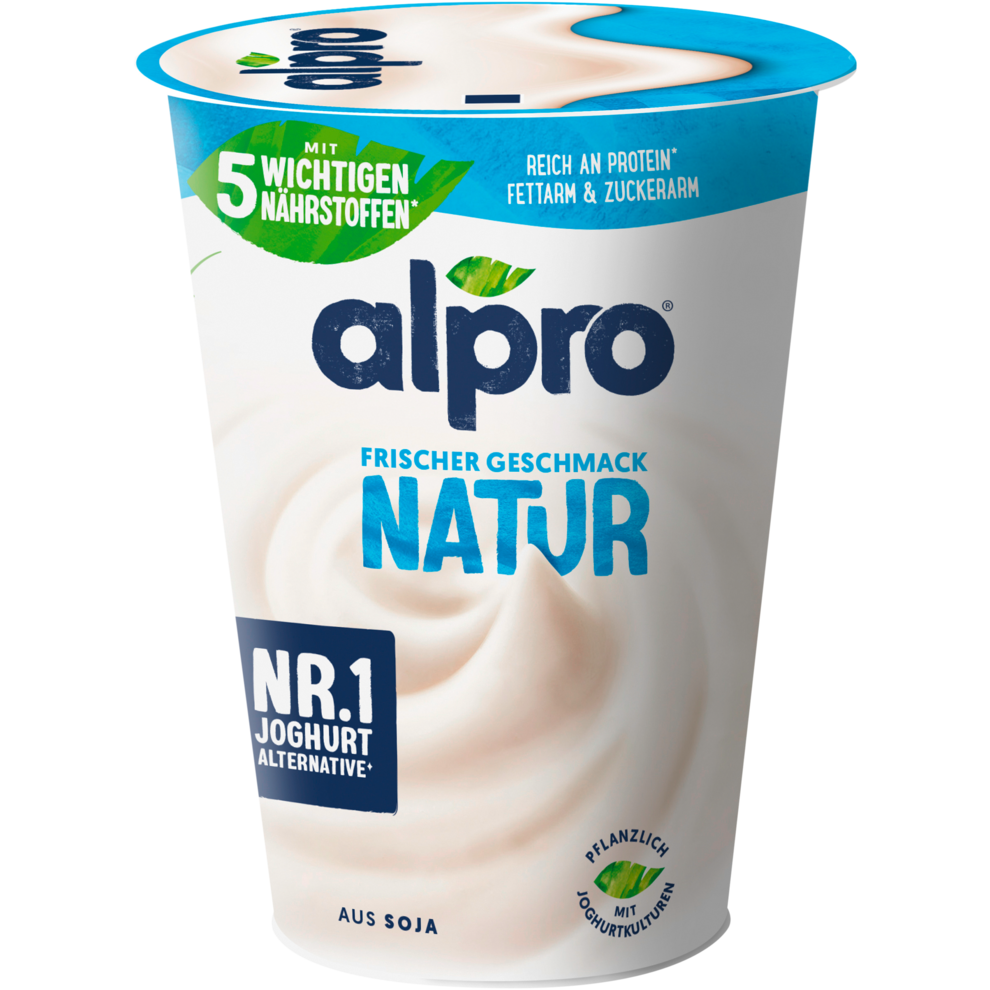 Alpro Joghurtalternative Soja Natur 400g