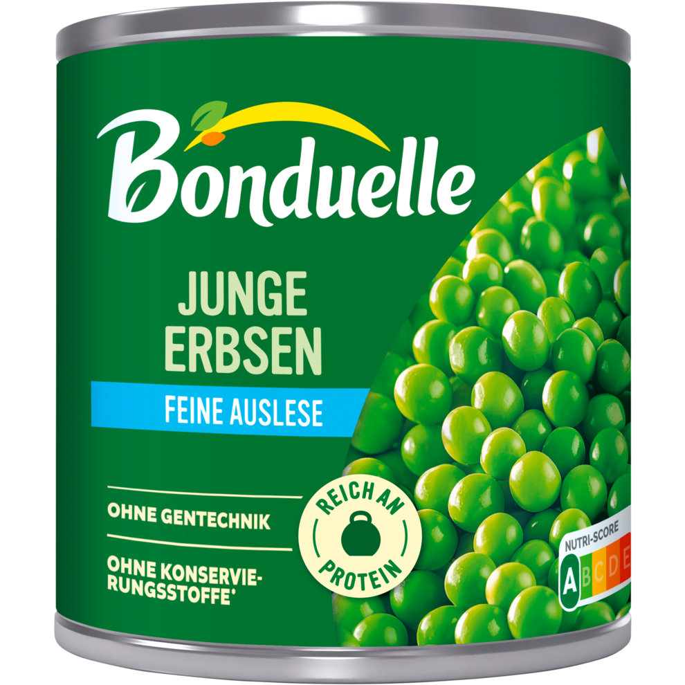 Bonduelle Молодой горох нежный ауслезе 400g