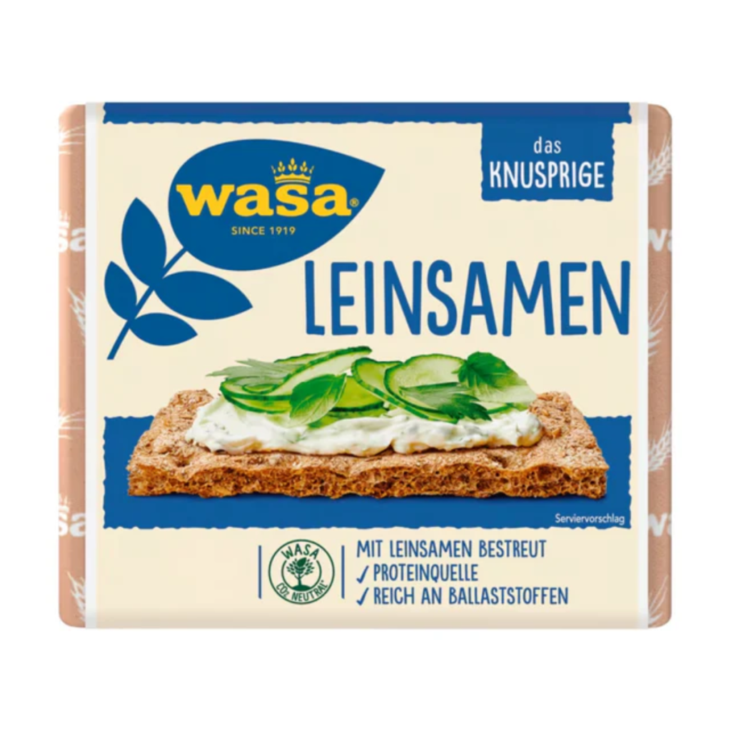 Wasa Leinsamen 210g
