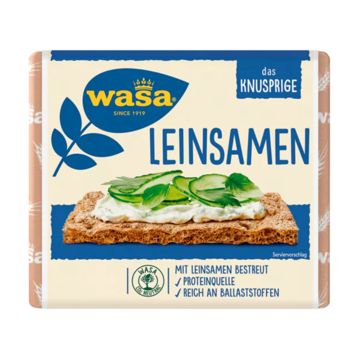 Wasa Leinsamen 210g