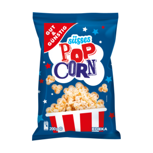 GUT&GÜNSTIG Popcorn süß 200g