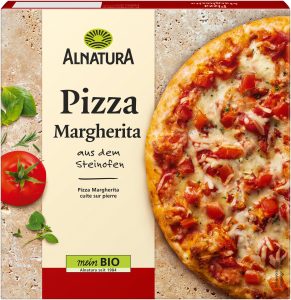 Bio Alnatura Pizza Margherita 300g