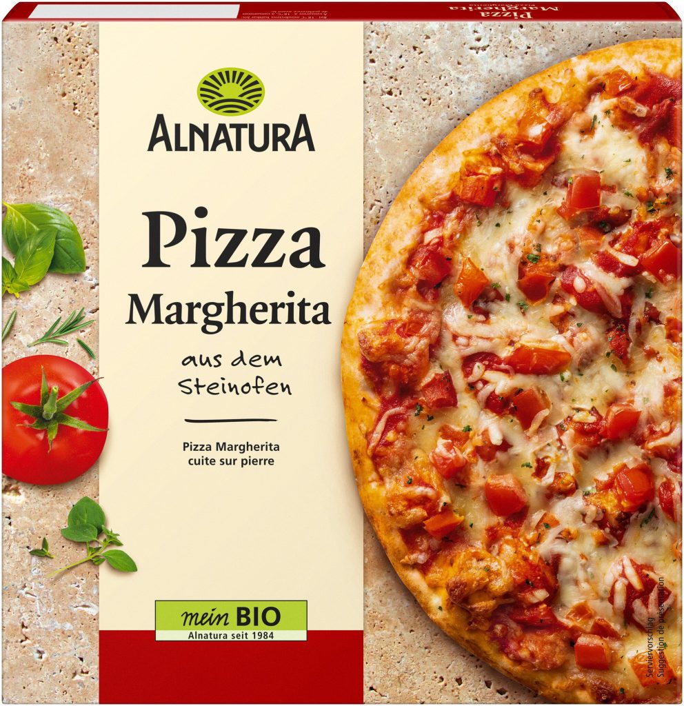 Bio Alnatura Pizza Margherita 300g