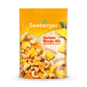 Seeberger Cashew-Mango-Mix 150g
