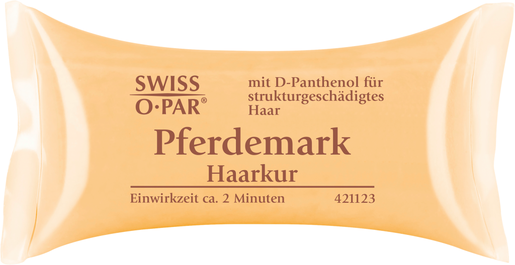 Swiss-o-Par Pferdemark Haarkurkissen 25ml