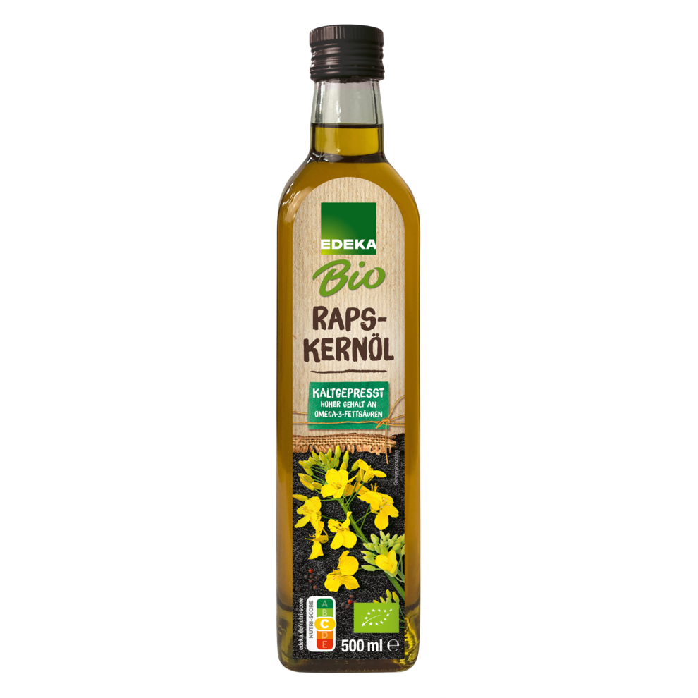Bio EDEKA Rapsöl kaltgepresst 500ml