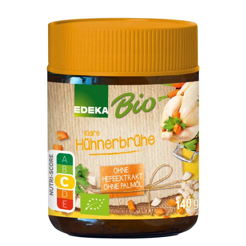 Bio EDEKA Hühnerbrühe 140g