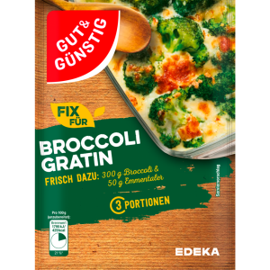GUT&GÜNSTIG Fix Broccoligratin 40g