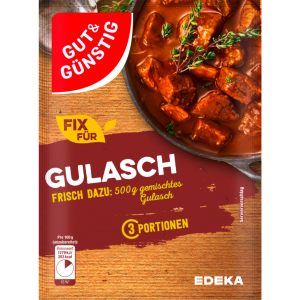 GUT&GÜNSTIG Fix Gulasch 40g