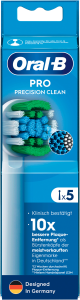 Oral-B Pro Precision Clean Aufsteckzahnbürsten Nachfüllpack 5ST