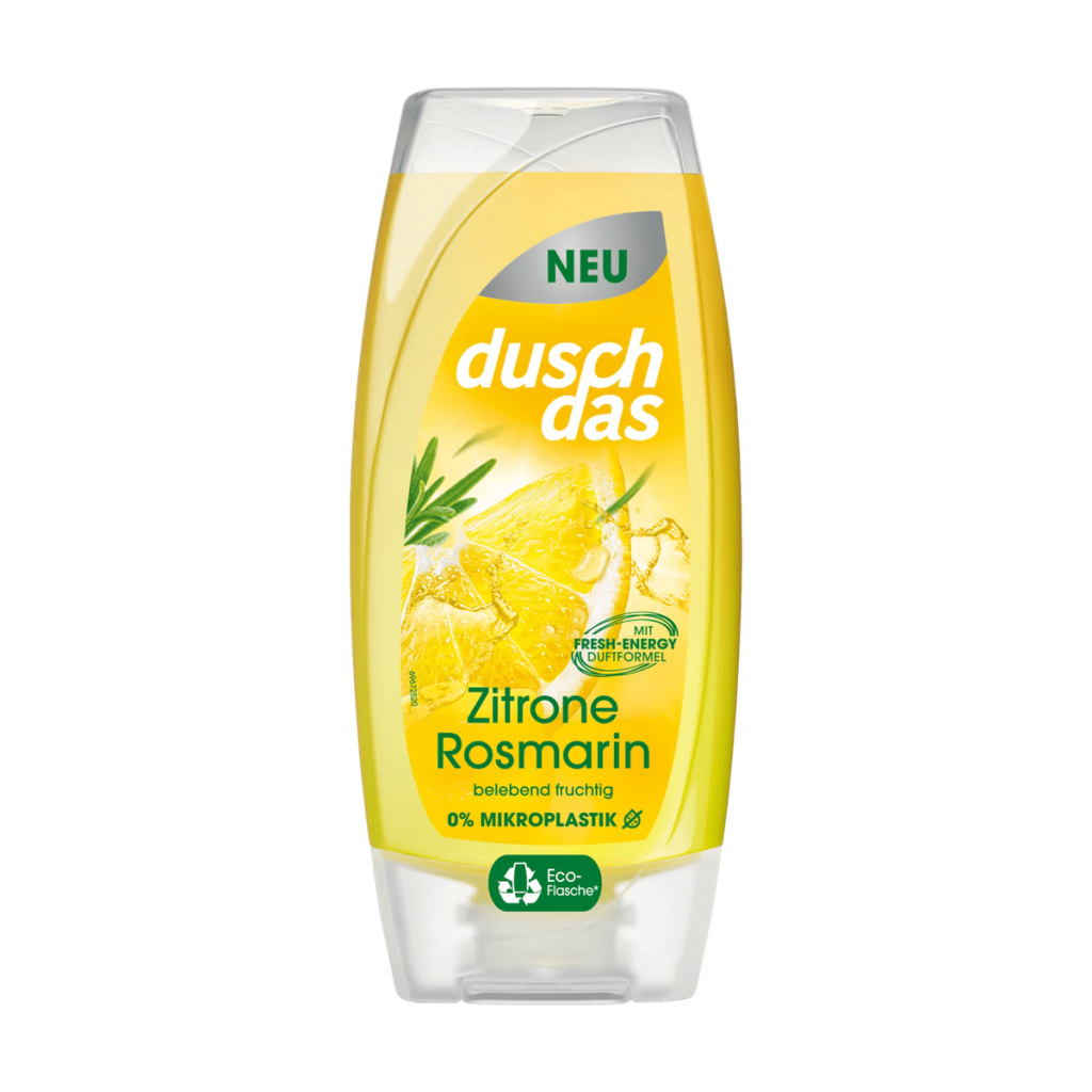 Duschdas Duschgel Zitrone&Rosmarin 225ml