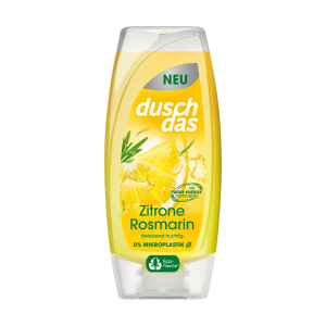Duschdas Duschgel Zitrone&Rosmarin 225ml