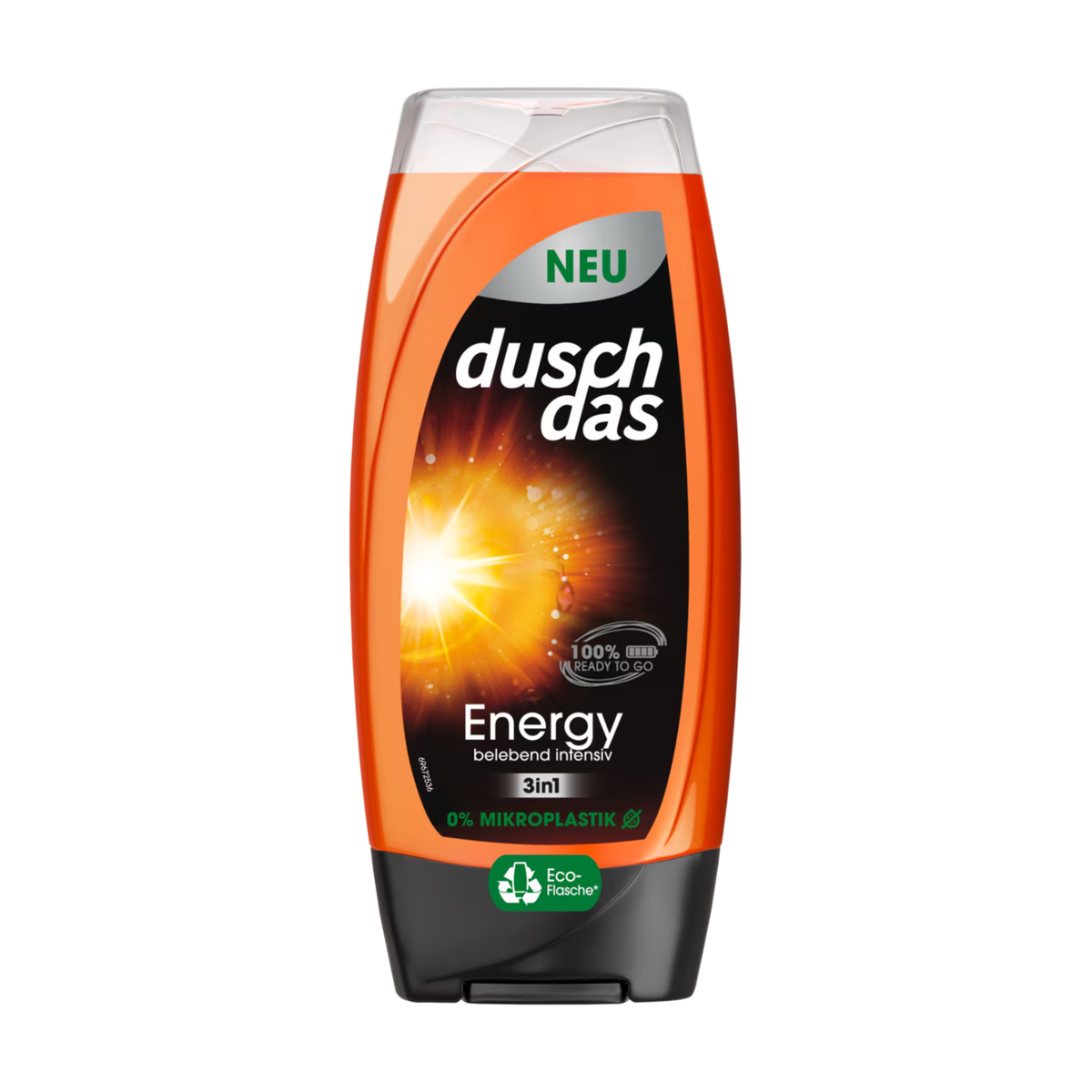 Duschdas Гель для душа энергетик 225ml