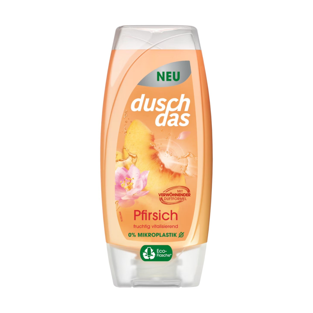 Duschdas Гель для душа персик 225ml