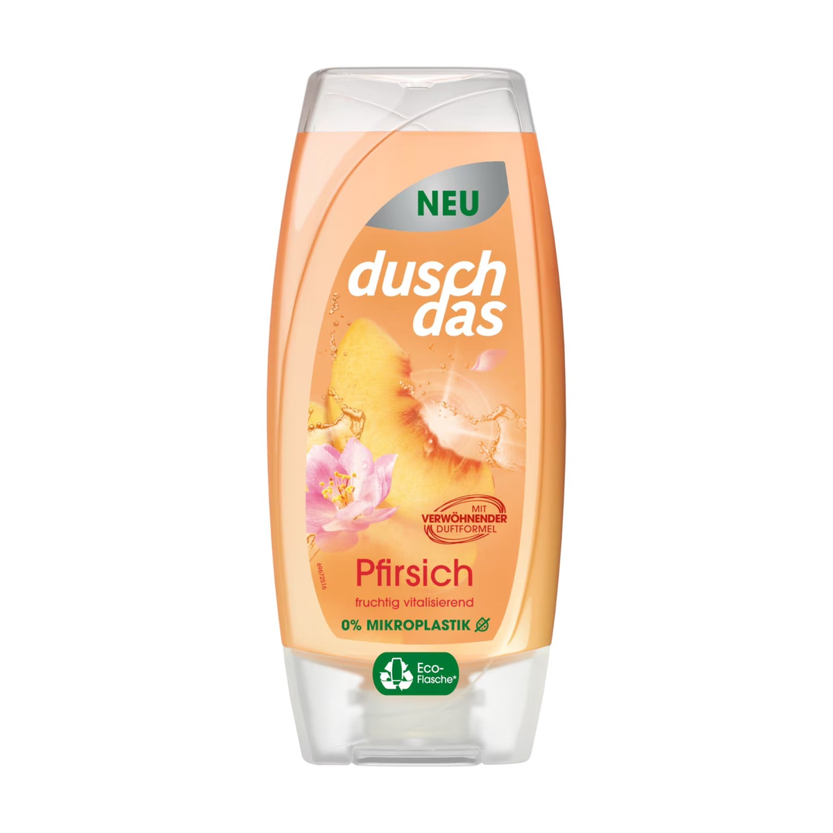 Duschdas Гель для душа персик 225ml