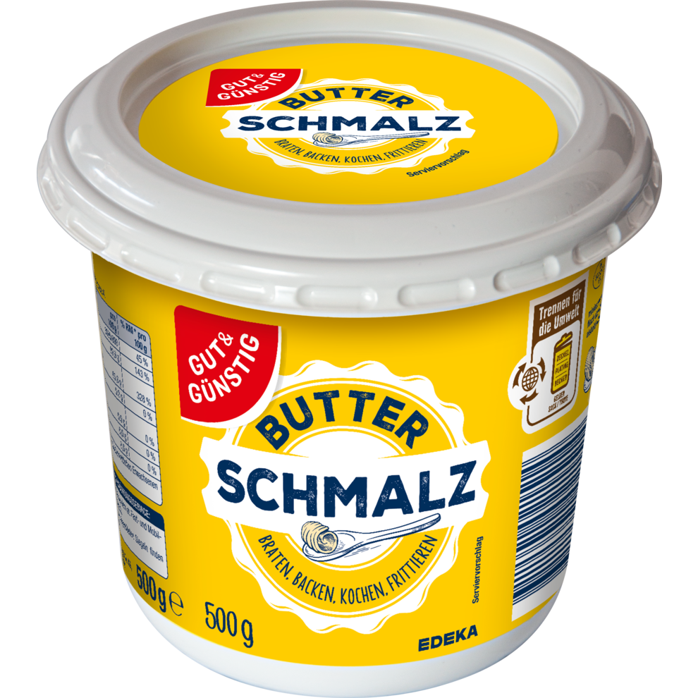 GUT&GÜNSTIG Butterschmalz 500g