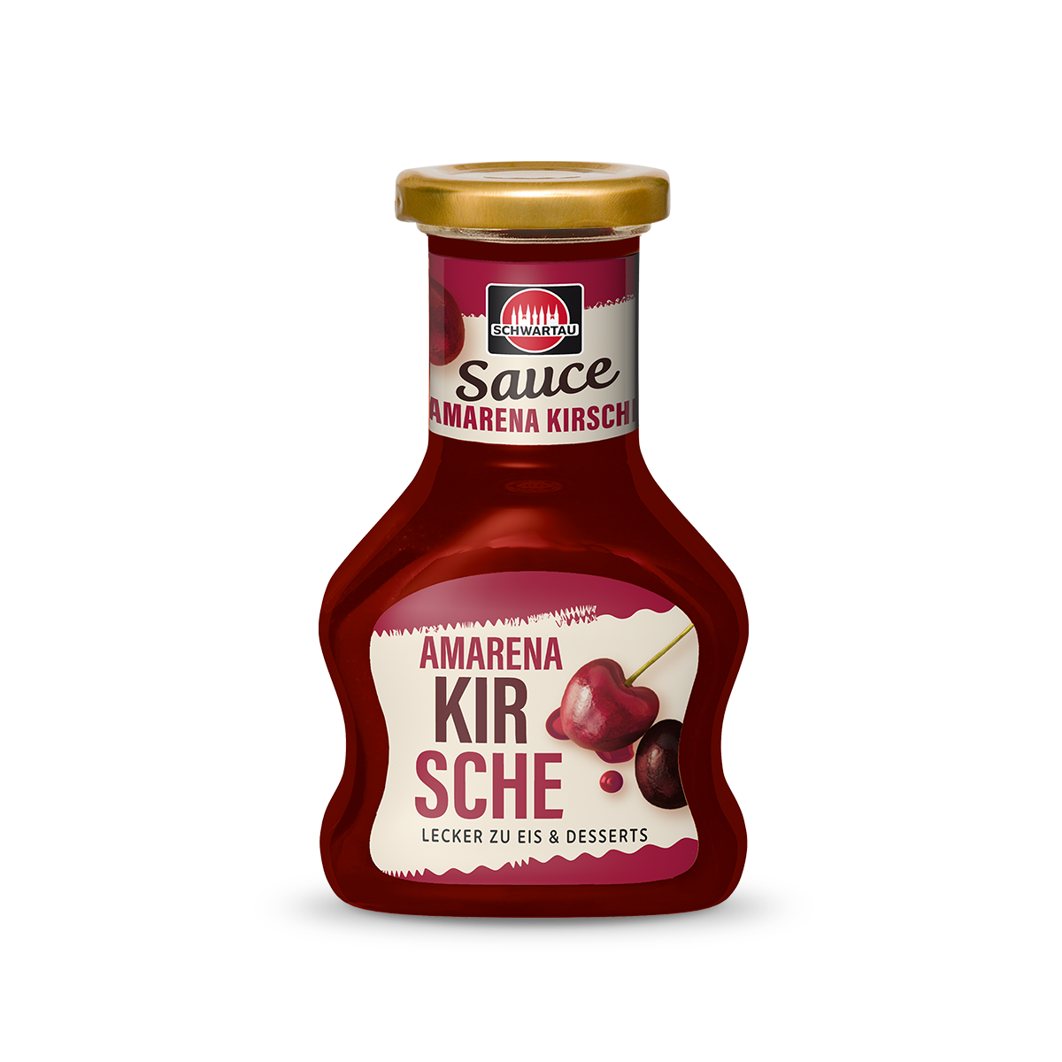 Schwartau Dessert-Sauce Amarena-Kirsch 125ml
